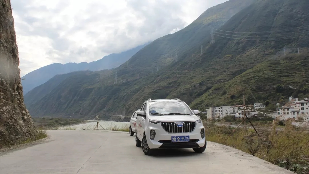 海全汽车新长征金沙江